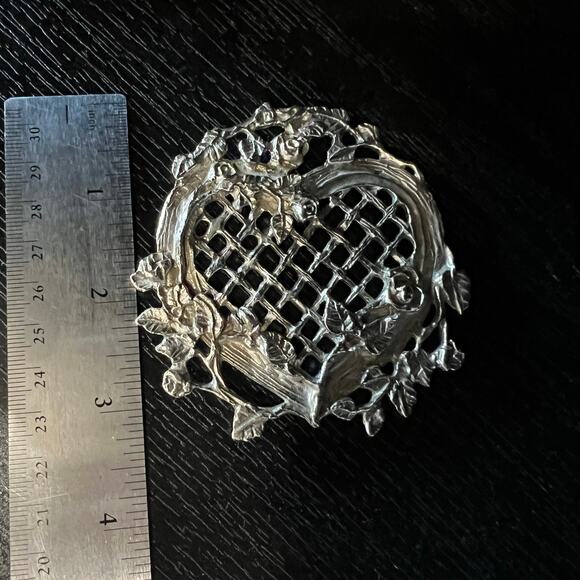 Potpourri Trivet 3.5” Cozy Cottage Decor Home - Picture 2 of 4